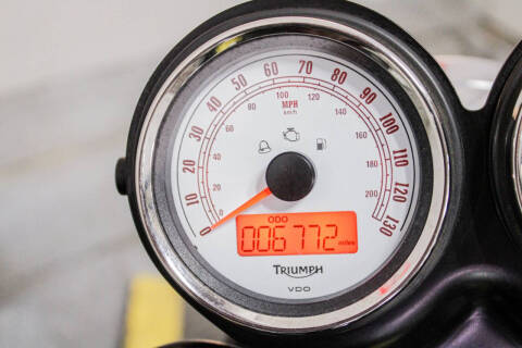 2013 Triumph Thruxton