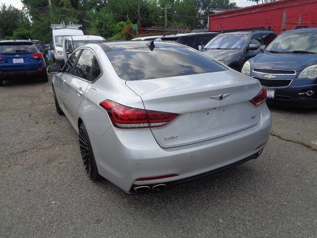 2017 Genesis G80 5.0 Ultimate