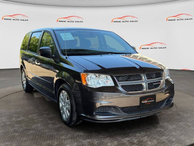 2016 Dodge Grand Caravan