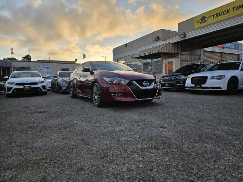 2017 Nissan Maxima SL