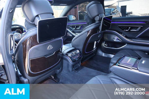 2021 Mercedes-Benz S-Class Mercedes-Maybach S 580 4MATIC