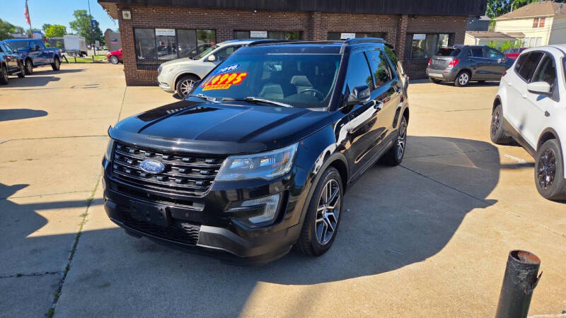 2016 Ford Explorer Sport