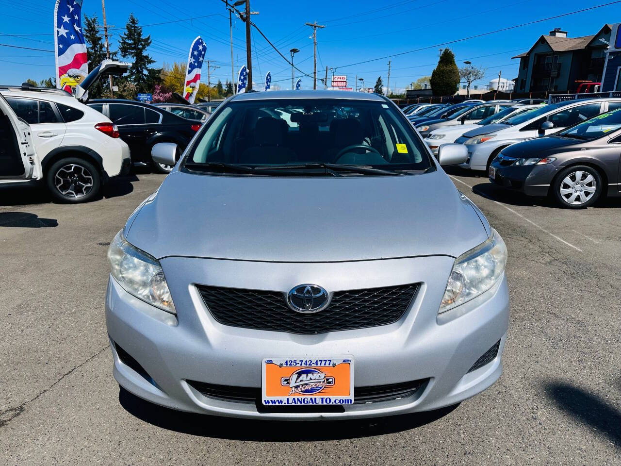 2009 Toyota Corolla for sale at Lang Autosports in Lynnwood, WA