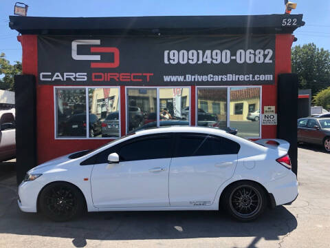 2015 Honda Civic for sale at Cars Direct in Ontario CA