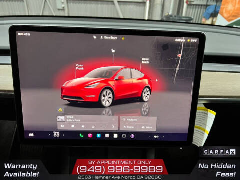 2022 Tesla Model Y Long Range