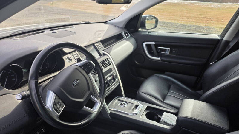 2018 Land Rover Discovery Sport HSE