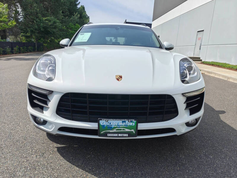 2018 Porsche Macan