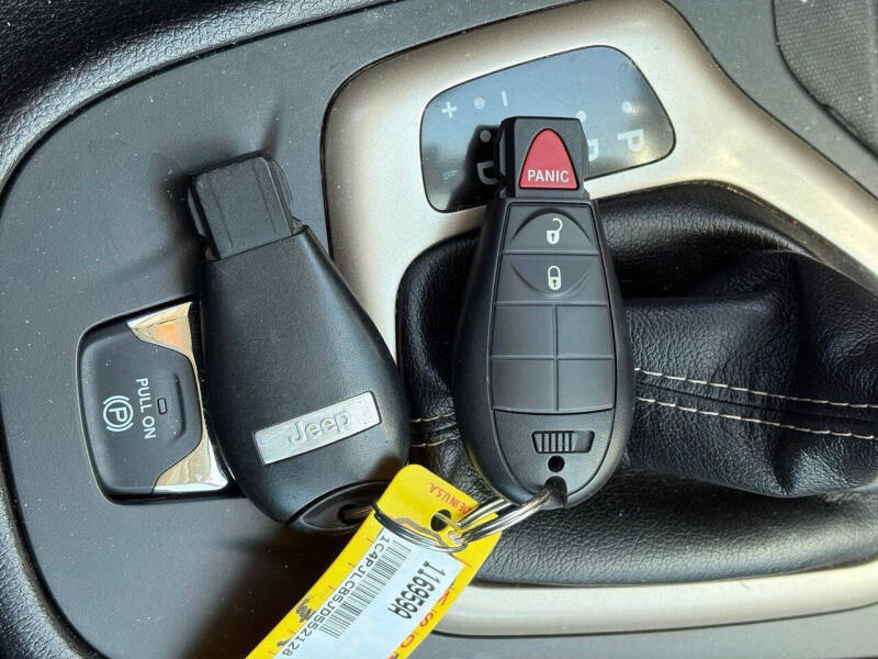 2018 Jeep Cherokee Latitude