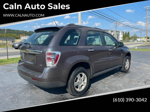 2007 Chevrolet Equinox for sale at Caln Auto Sales in Coatesville PA