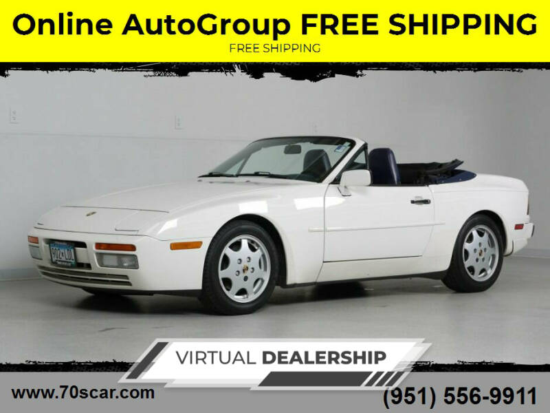 1990 Porsche 944 for sale at Online AutoGroup FREE SHIPPING in Riverside CA