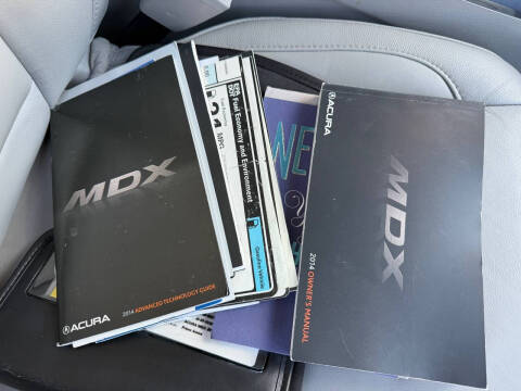 2014 Acura MDX SH-AWD