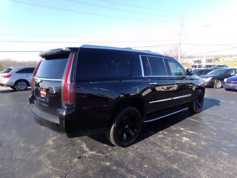 2019 Cadillac Escalade ESV Luxury