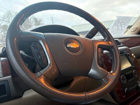 2013 Chevrolet Tahoe LTZ