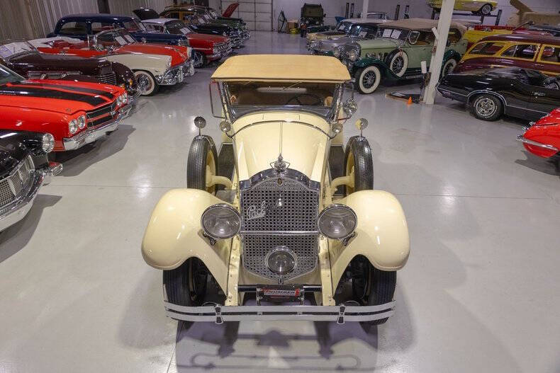 1929 Packard 626 Eight Runabout