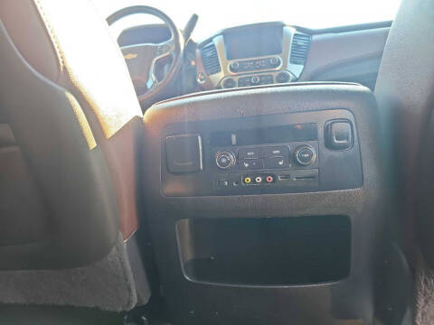 2016 Chevrolet Suburban LTZ