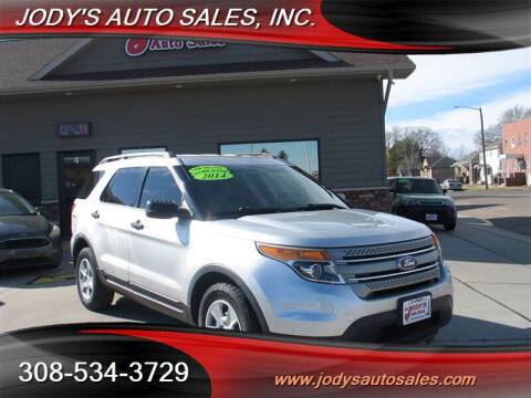 2014 Ford Explorer for sale at Jody's Auto Sales in North Platte NE