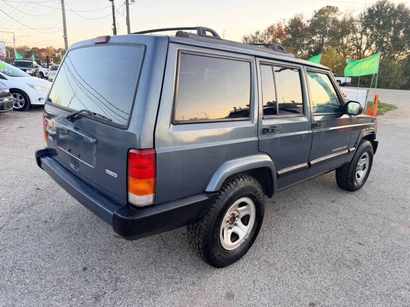 2001 Jeep Cherokee Sport