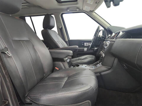 2016 Land Rover LR4 HSE