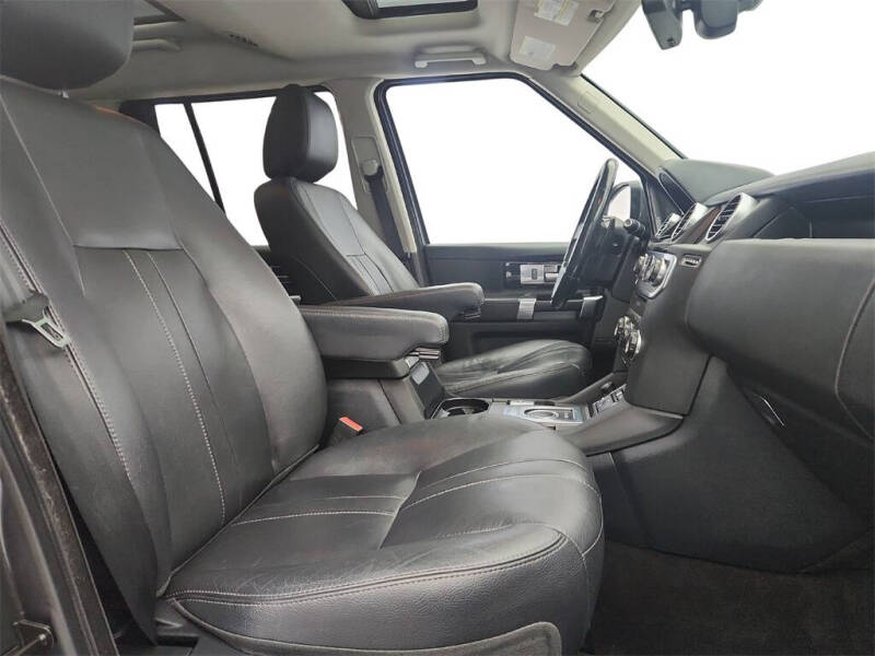 2016 Land Rover LR4 HSE