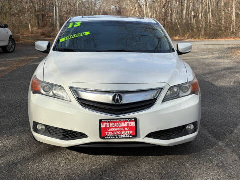 2013 Acura ILX 2.0L w/Tech