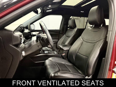 2021 Ford Explorer ST