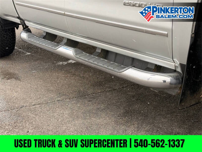 2017 Chevrolet Silverado 2500HD