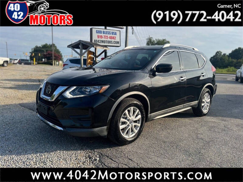 2018 Nissan Rogue SV
