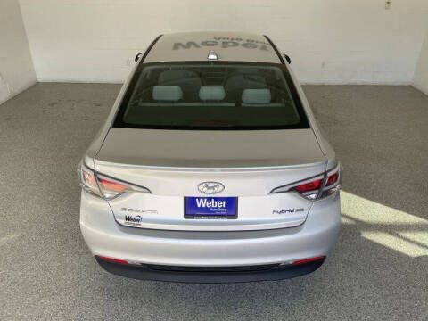 2016 Hyundai Sonata Hybrid SE
