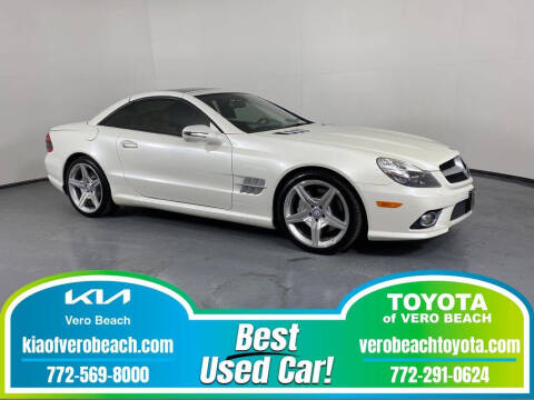 2011 Mercedes-Benz SL-Class SL 550