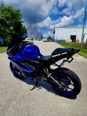 2020 Yamaha YZF-R3