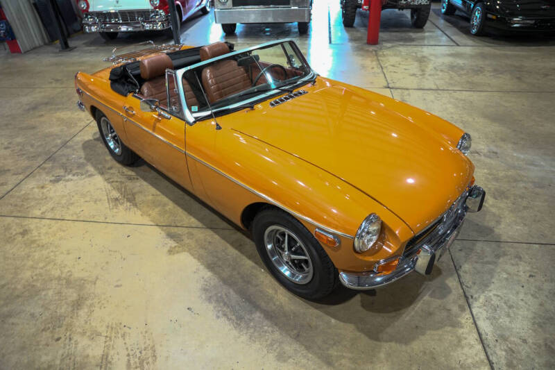 1974 MG MGB