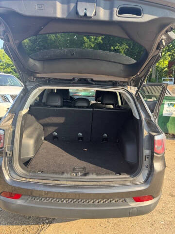 2017 Jeep Compass Latitude