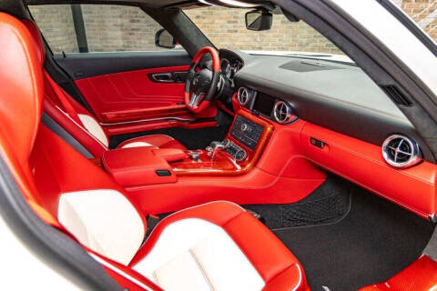 2011 Mercedes-Benz SLS AMG