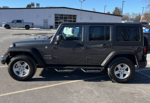 2018 Jeep Wrangler JK Unlimited for sale at Chicago Motor Credit in South Holland IL