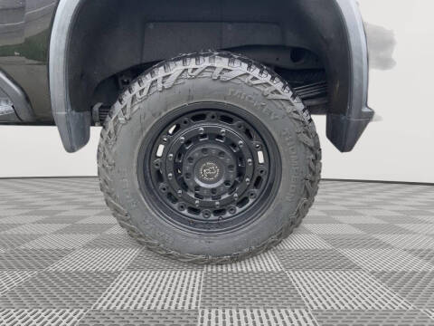 2022 Chevrolet Silverado 2500HD