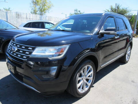 2016 Ford Explorer for sale at TRAX AUTO WHOLESALE in San Mateo CA