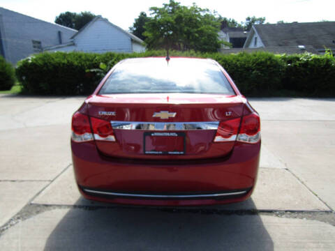 2011 Chevrolet Cruze LT