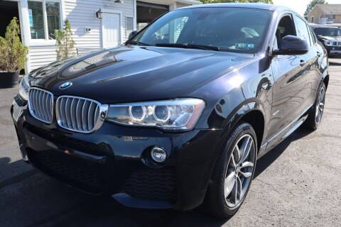 2016 BMW X4 for sale at Randal Auto Sales in Eastampton NJ