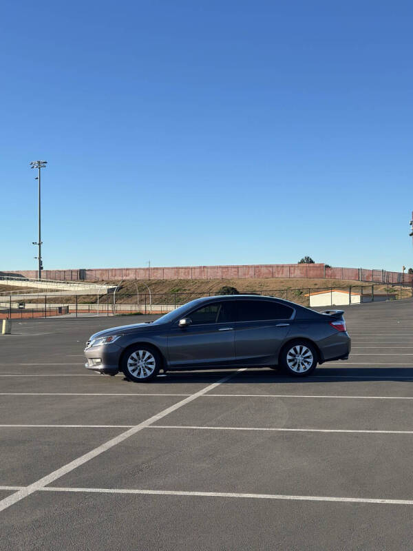 2015 Honda Accord EX-L V6 w/Navi