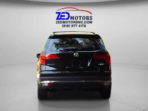 2017 Honda Pilot Elite