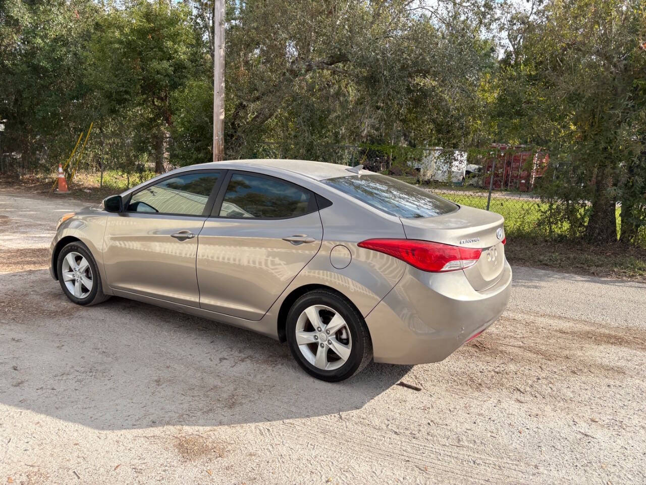 2011 Hyundai ELANTRA for sale at Hobgood Auto Sales in Land O Lakes, FL