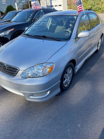 2007 Toyota Corolla for sale at Off Lease Auto Sales, Inc. in Hopedale MA