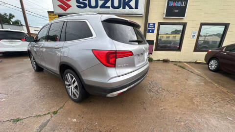 2018 Honda Pilot Touring