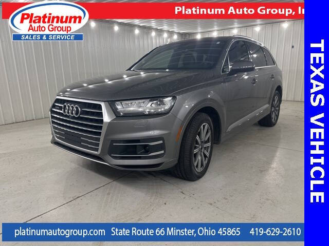 2018 Audi Q7 3.0T quattro Prestige