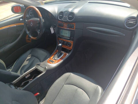 2005 Mercedes-Benz CLK CLK 320