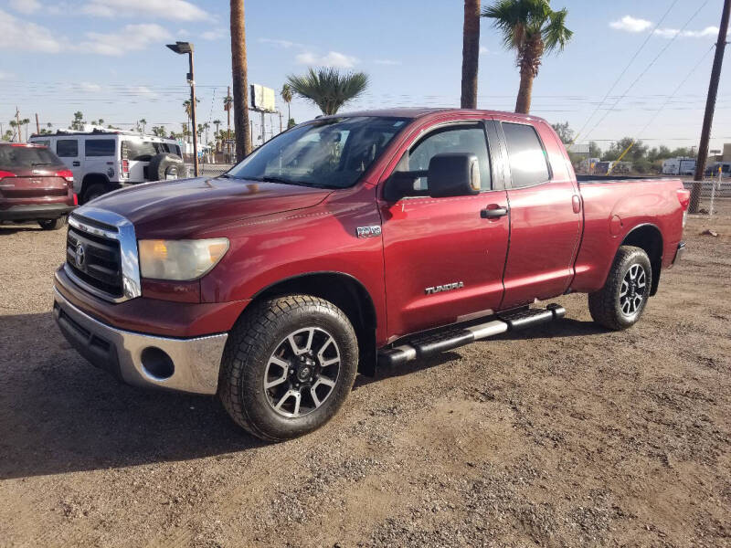 2010 Toyota Tundra Grade