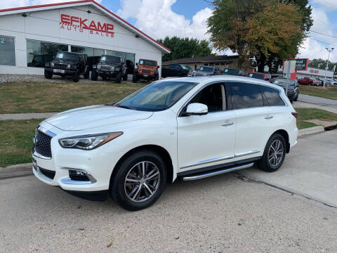 2017 Infiniti QX60 for sale at Efkamp Auto Sales LLC in Des Moines IA