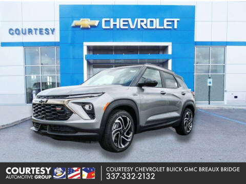 2026 Chevrolet TrailBlazer RS