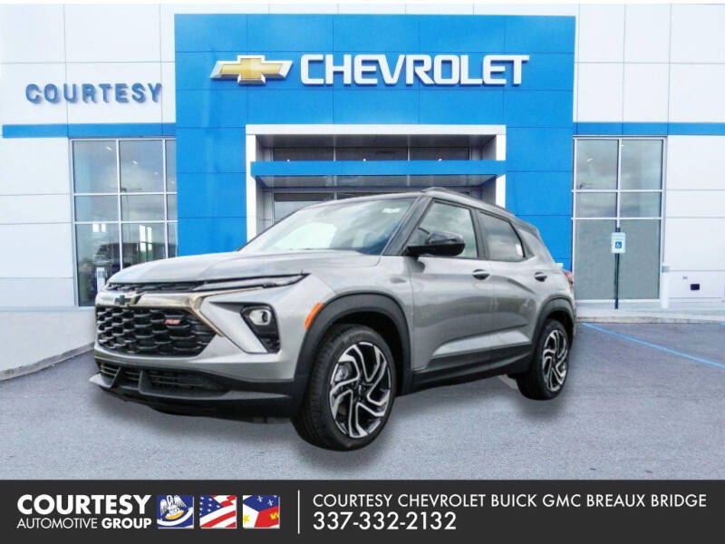 2026 Chevrolet TrailBlazer RS