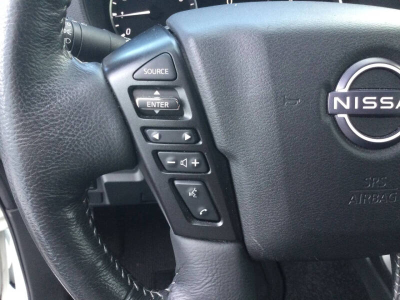 2023 Nissan Frontier